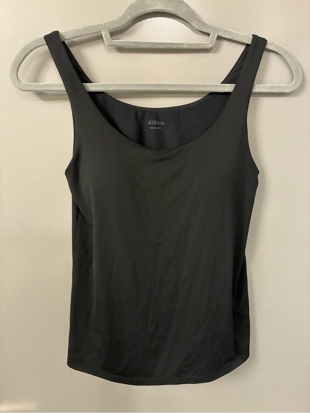 Uniqlo AIRism Bra Tank Top